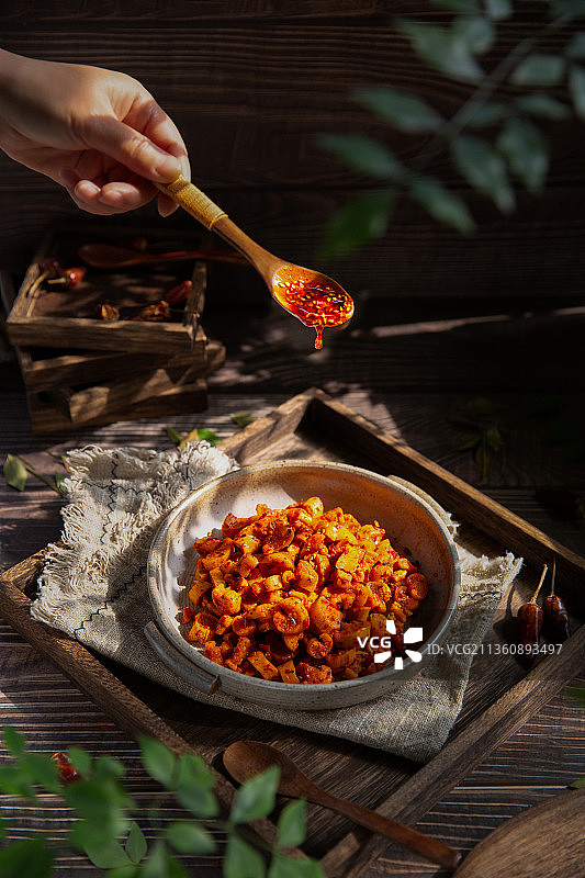 萝卜干图片素材