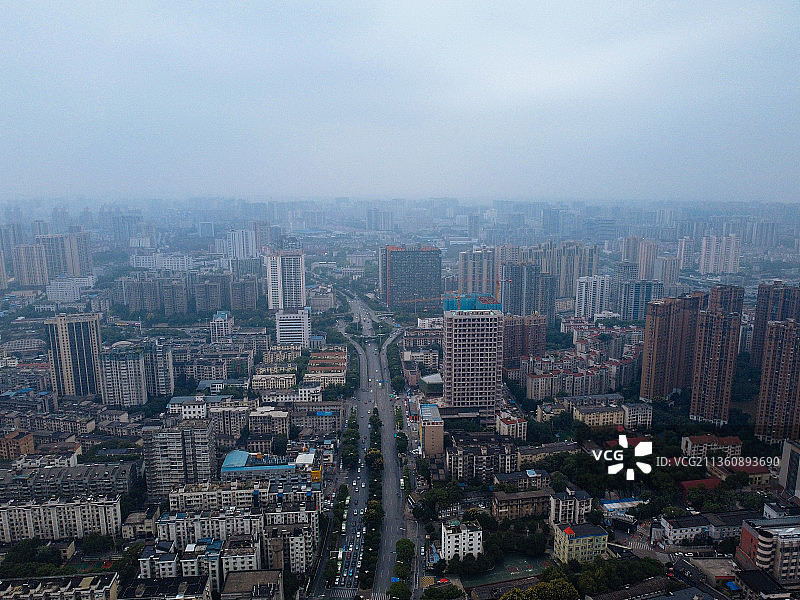 长沙市 雨花区 韶山中路 顺天国际金融中心 砂子塘路 雨花亭图片素材
