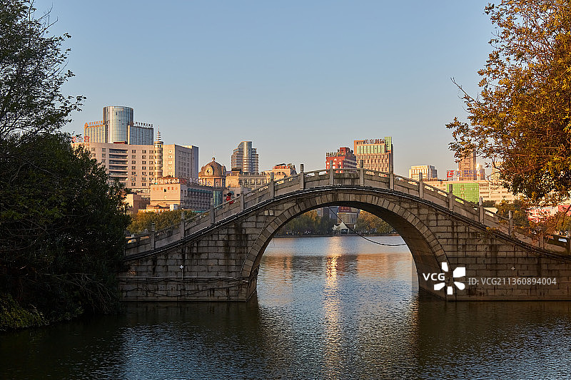 芜湖鸠兹风景区图片素材