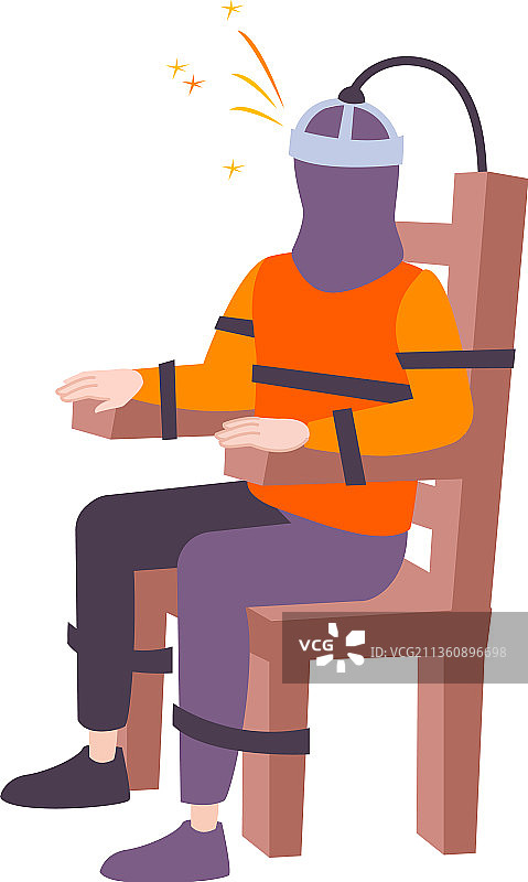 死刑用凳子图片素材