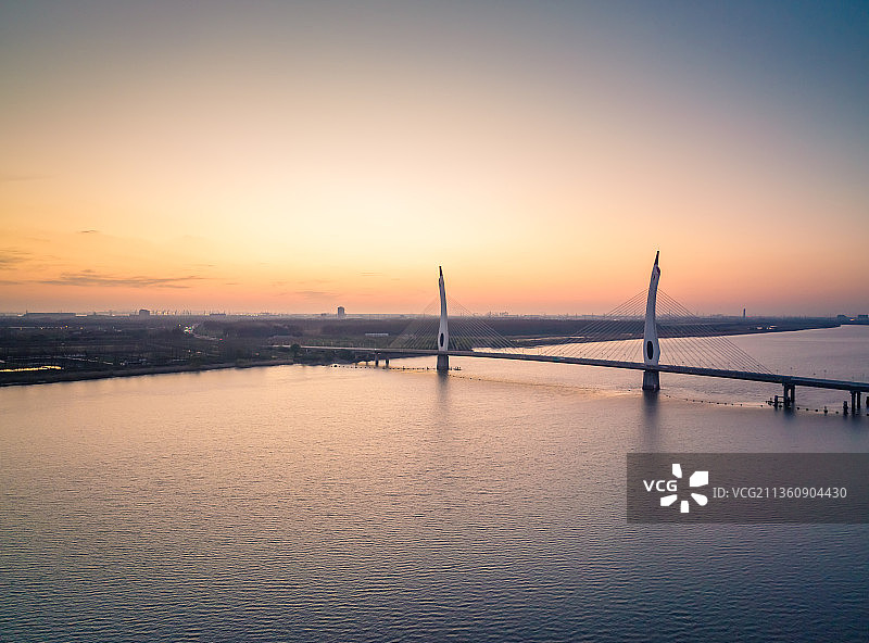 南通如皋长江大桥图片素材