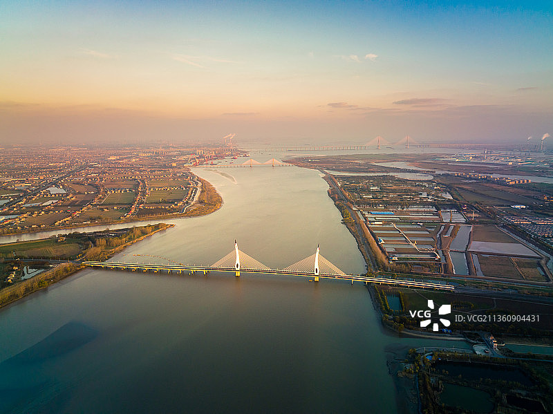 如皋长江大桥图片素材
