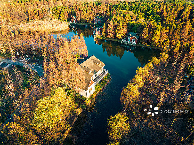 南通如皋长江金岛生态园图片素材