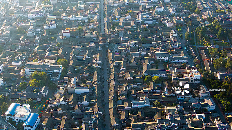 巍山古城图片素材