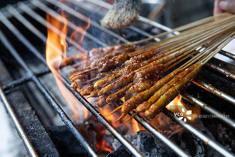 烤肉图片素材
