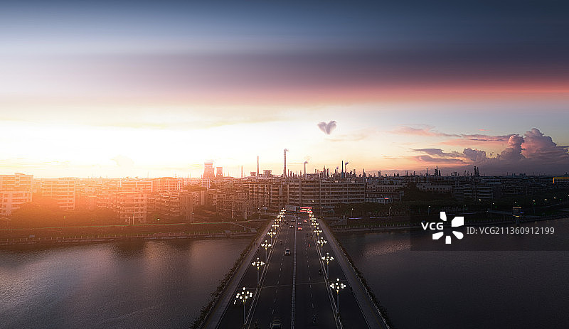 广东省茂名市城市风光图片素材