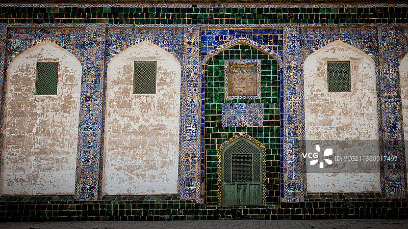 香妃墓   阿帕霍加墓图片素材