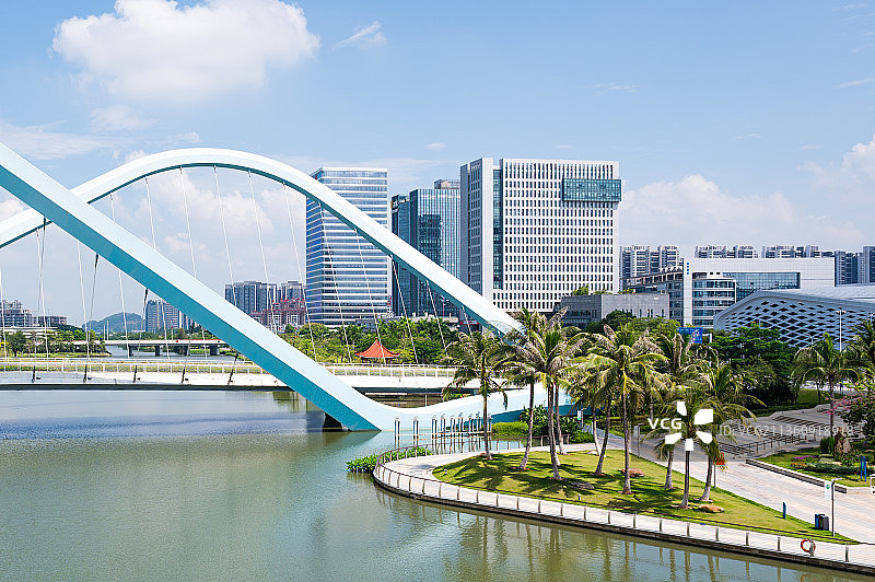 广州南沙风景照片，旅游目的地，出行方式，城市形象照片地产配图图片素材