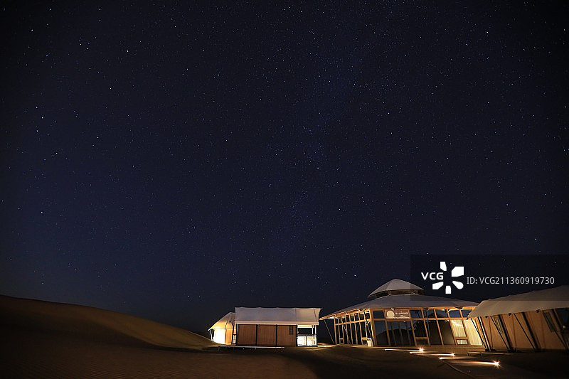 腾格里沙漠图片素材