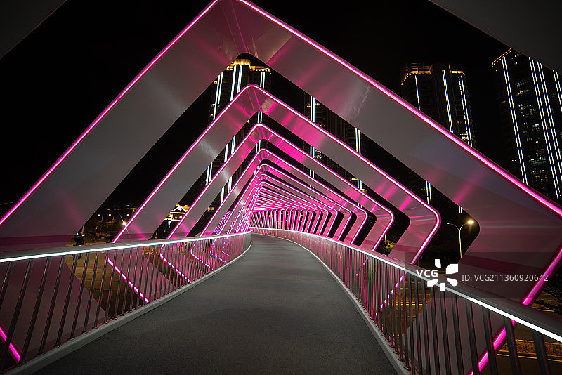 福建省厦门市同安区美峰天桥图片素材