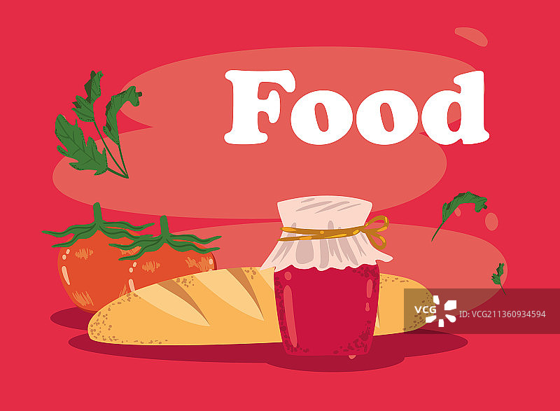 食物纹理卡片图片素材