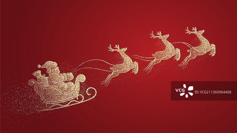 圣诞节圣诞老人插画图片素材