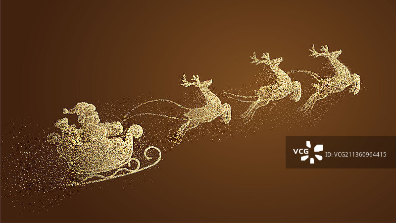 圣诞节圣诞老人插画图片素材