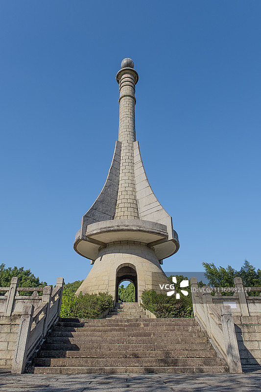 广州北回归线标志塔图片素材