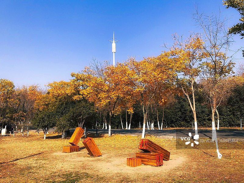 秋日静美图片素材