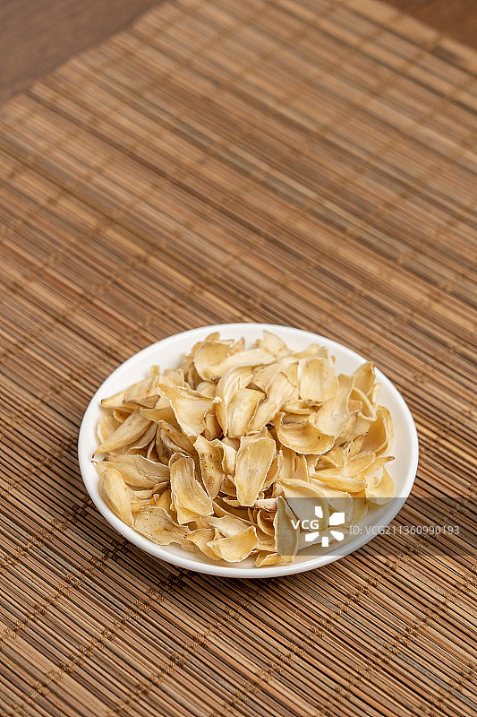 药膳汤料食材百合干图片素材