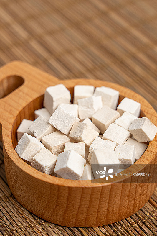 中华食谱历史悠久中药配方祛湿保健煲汤料茯苓图片素材