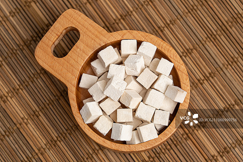 中华食谱历史悠久中药配方祛湿保健煲汤料茯苓图片素材