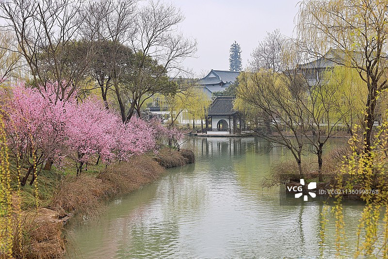 瘦西湖图片素材