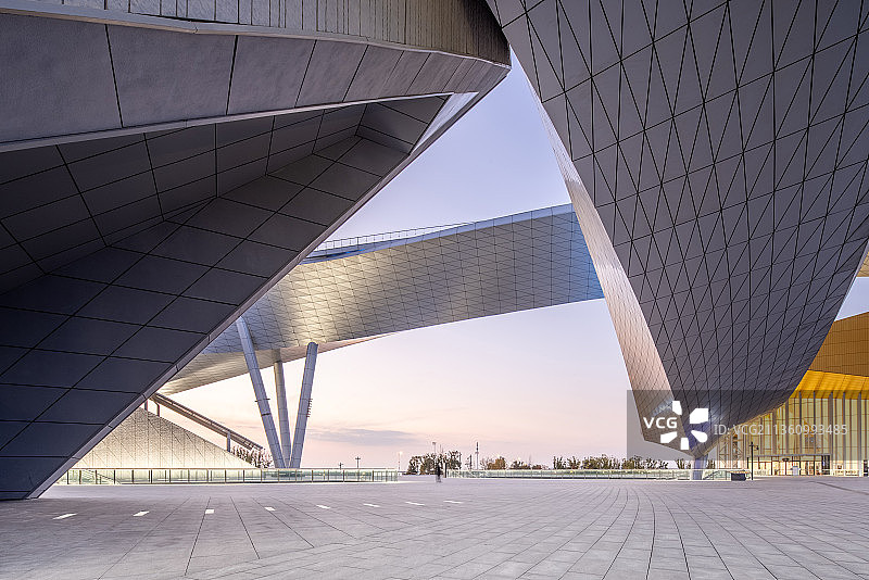 苏州湾大剧院风光图片素材