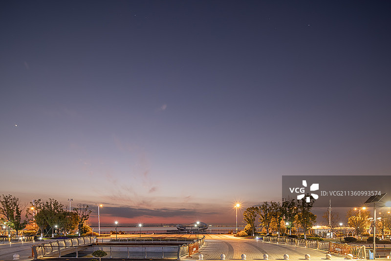 苏州湾大剧院风光图片素材