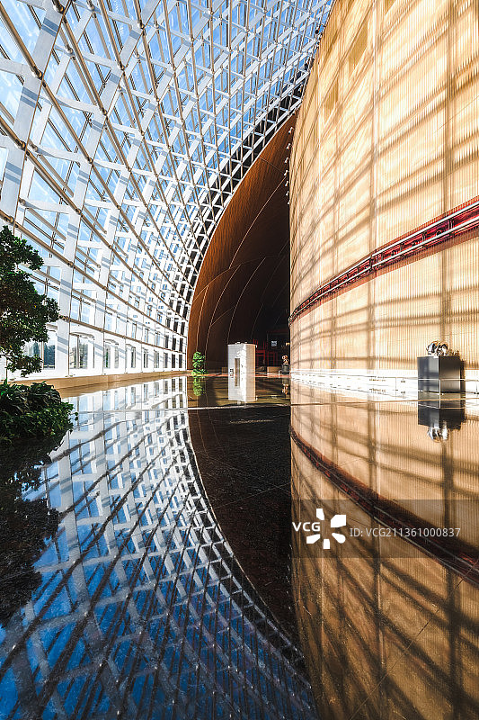 大剧院内的光与影图片素材