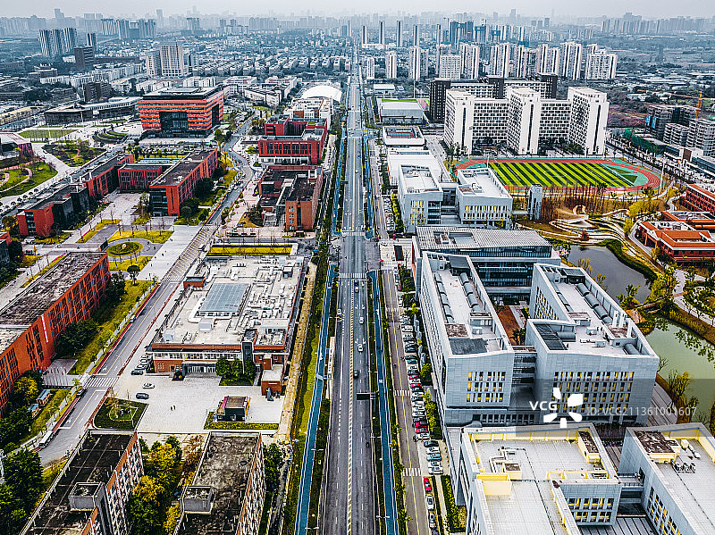 成都大运会运动员村图片素材