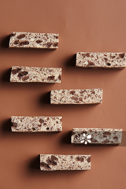 牛轧糖图片素材