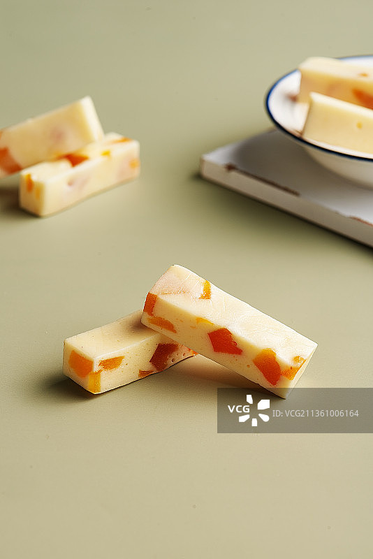 牛轧糖图片素材