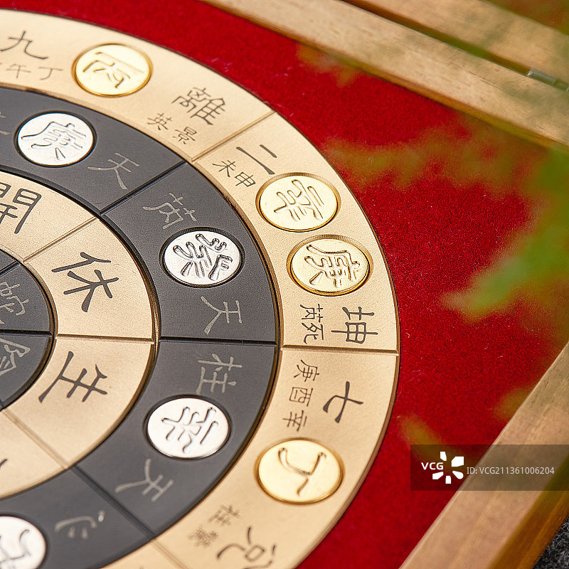 奇门遁甲罗盘图片素材