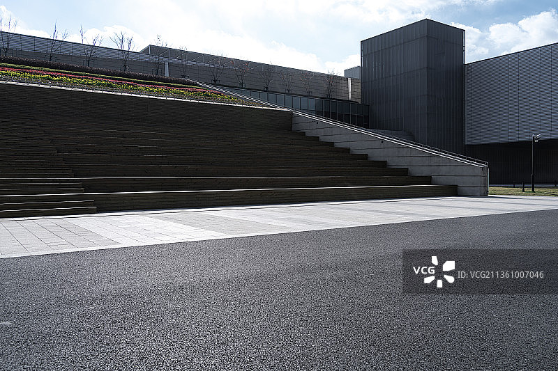 现代城市台阶楼梯图片素材