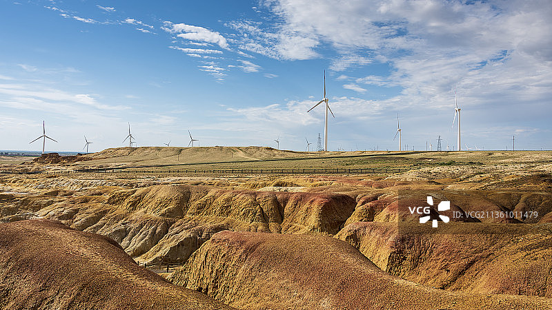 新疆五彩滩景区图片素材