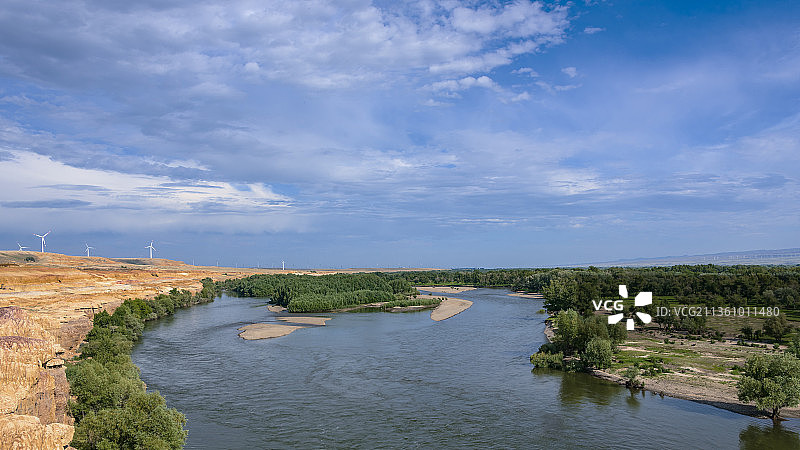 新疆五彩滩景区图片素材