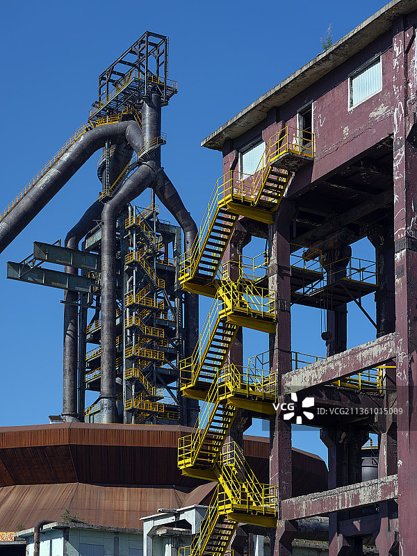 首钢工业遗址公园图片素材