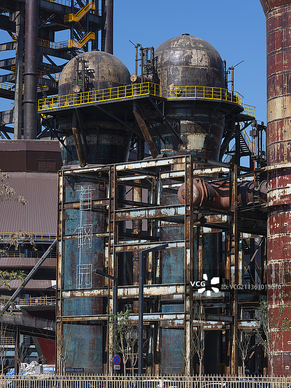 首钢工业遗址公园图片素材
