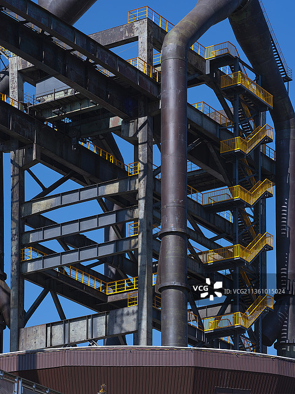 首钢工业遗址公园图片素材