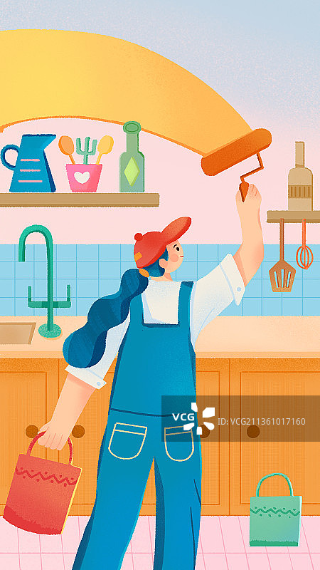 厨房装修图片素材