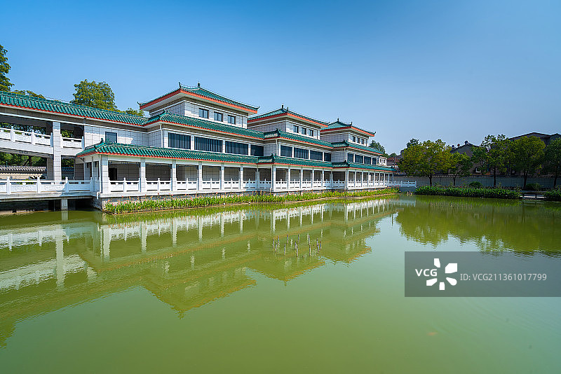 荆州博物馆图片素材