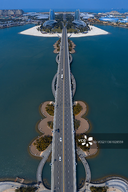 直通海花岛图片素材