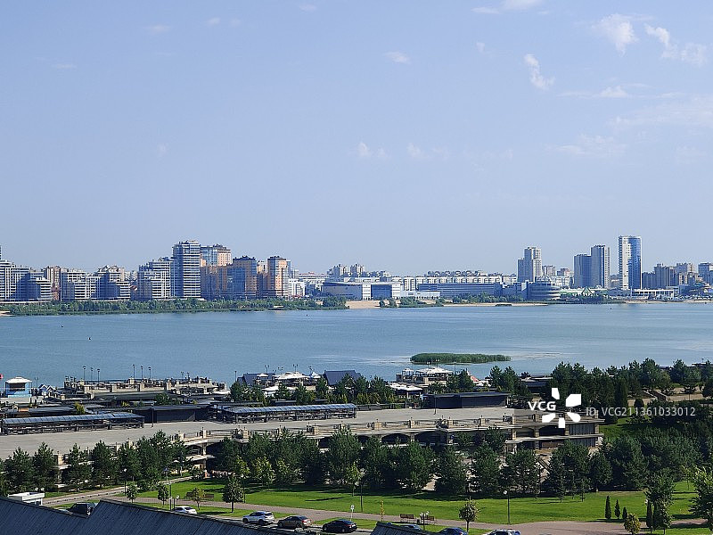 喀山，城市中心图片素材