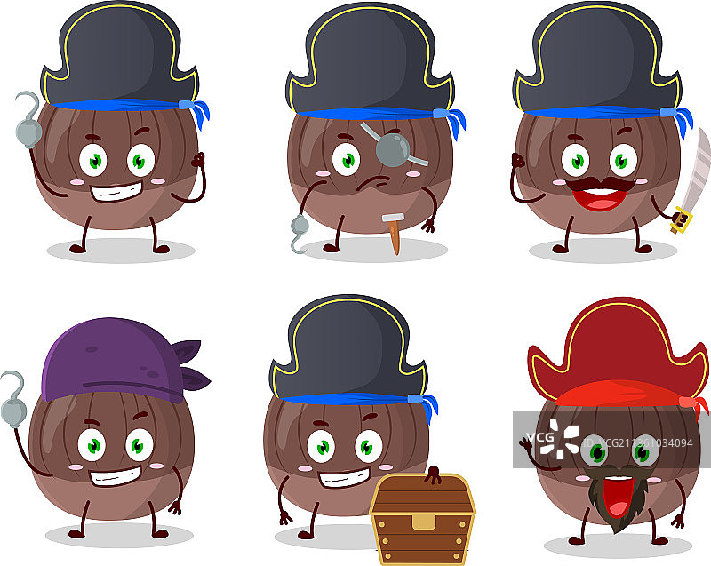 栗子卡通形象图片素材