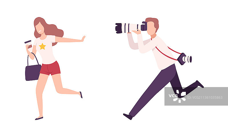 用现代相机拍照的摄影师图片素材