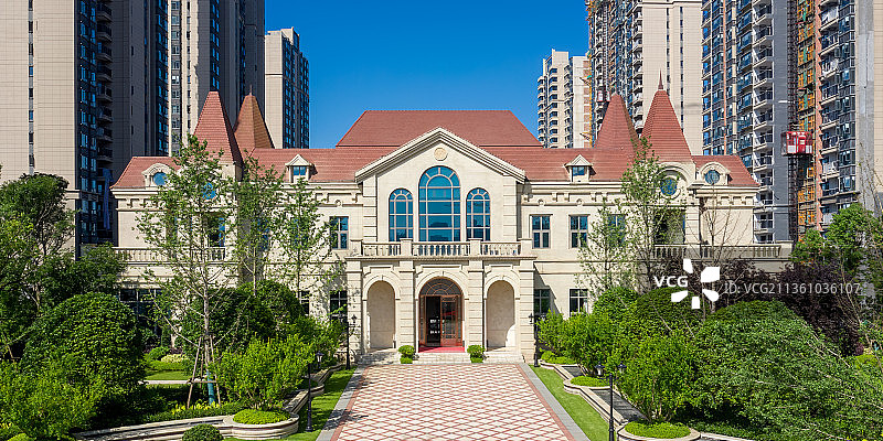 株洲恒大御景天下会所图片素材