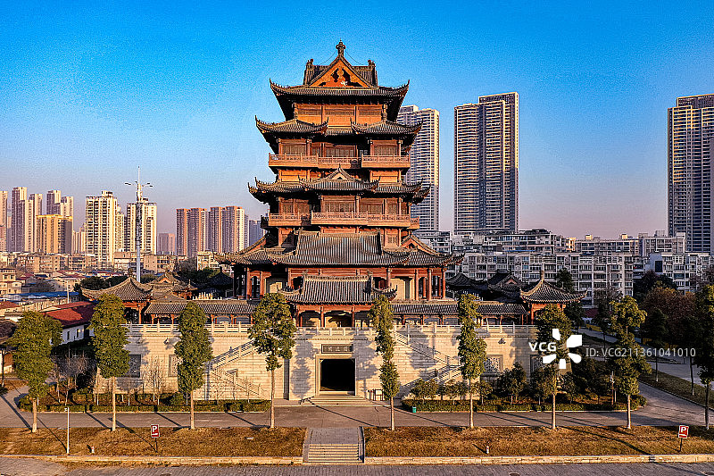 武汉归元寺图片素材