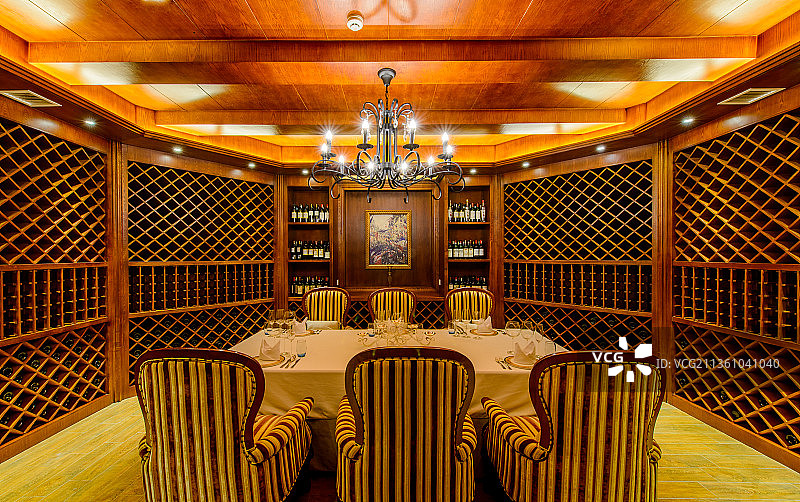 红酒窖图片素材