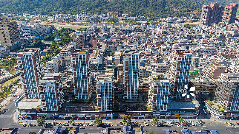 广东省汕尾市陆河县航拍图片图片素材