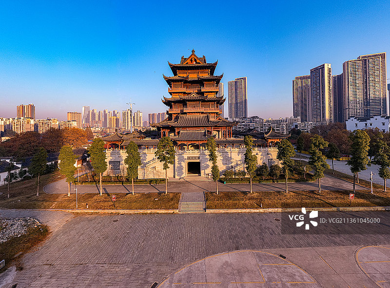 武汉归元寺图片素材