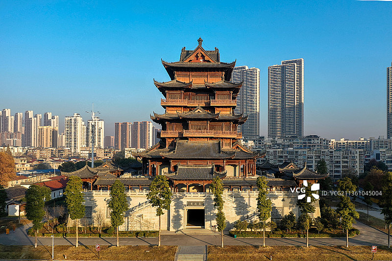 武汉归元寺图片素材