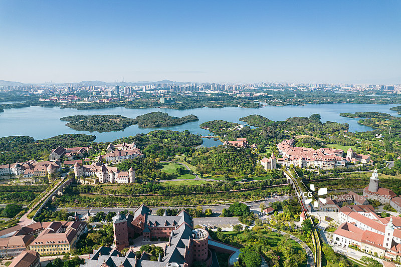 华为欧洲小镇图片素材