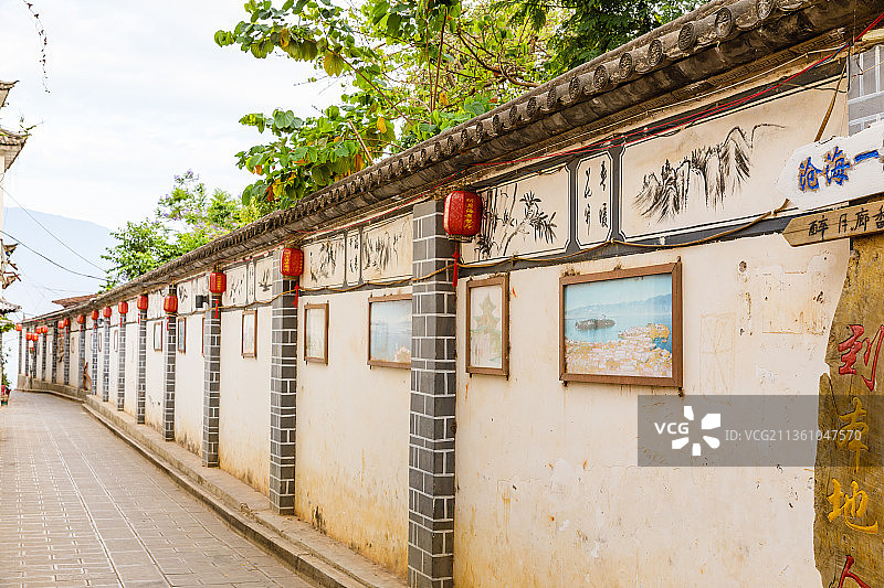 云南大理双廊图片素材